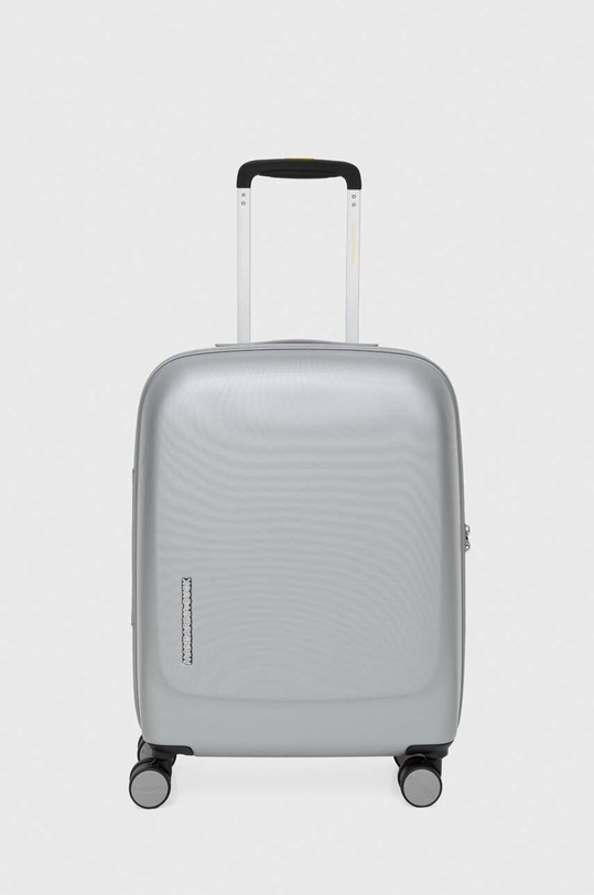 Mandarina Duck walizka D-DROP 2.0 76x36x33 cm mieści A4 srebrny P10KVV01
