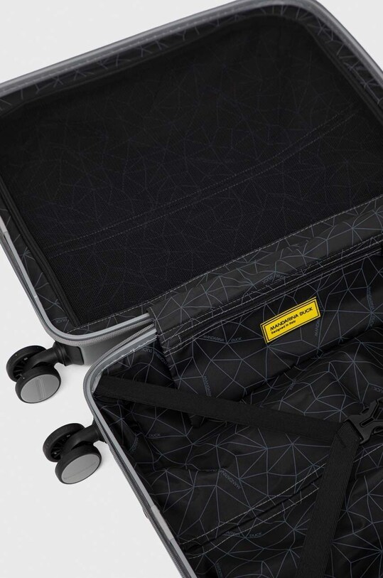 Mandarina Duck walizka D-DROP 2.0 76x36x33 cm P10KVV01 srebrny