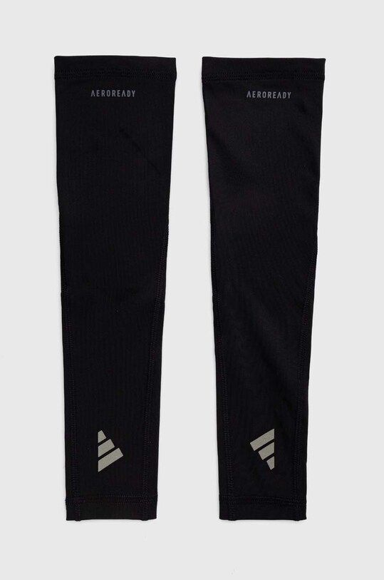 Ръкави adidas Performance Aeroready бягане черен HY4630