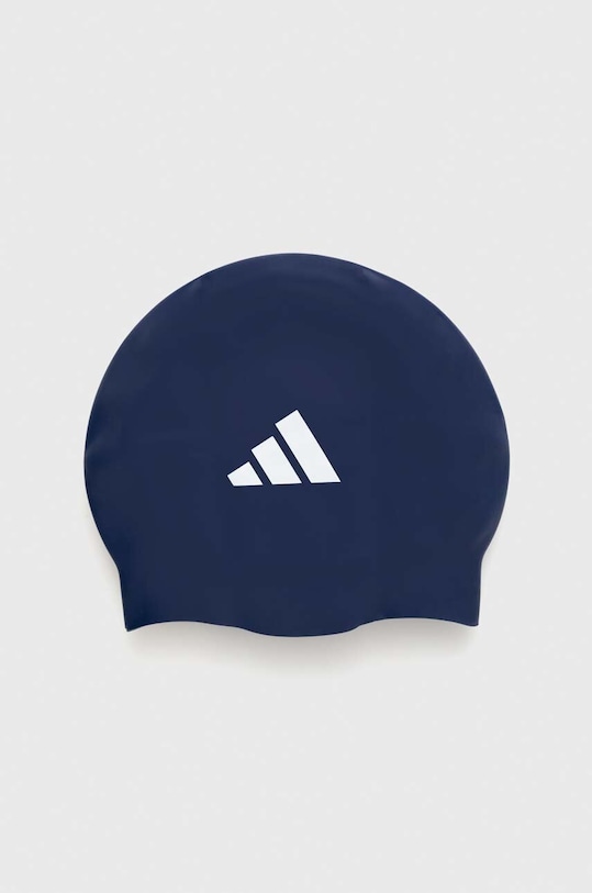 adidas Performance czepek pływacki 3-Stripes niebieski IK9662