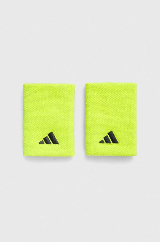 Напульсники adidas Performance 2 шт тренинг зелёный IN5950