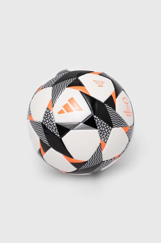 Míč adidas Performance Uefa Champions League Mini týmové sporty bílá IN7019