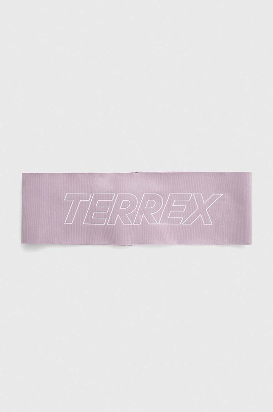adidas TERREX bentiță pentru cap TERREX outdoor violet IN8299
