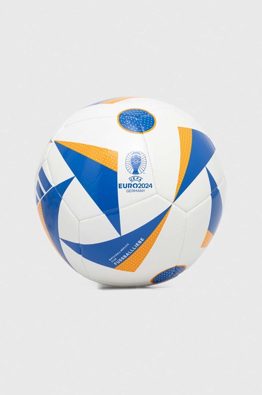 Lopta adidas Performance EURO 24 timski sportovi bijela IN9371