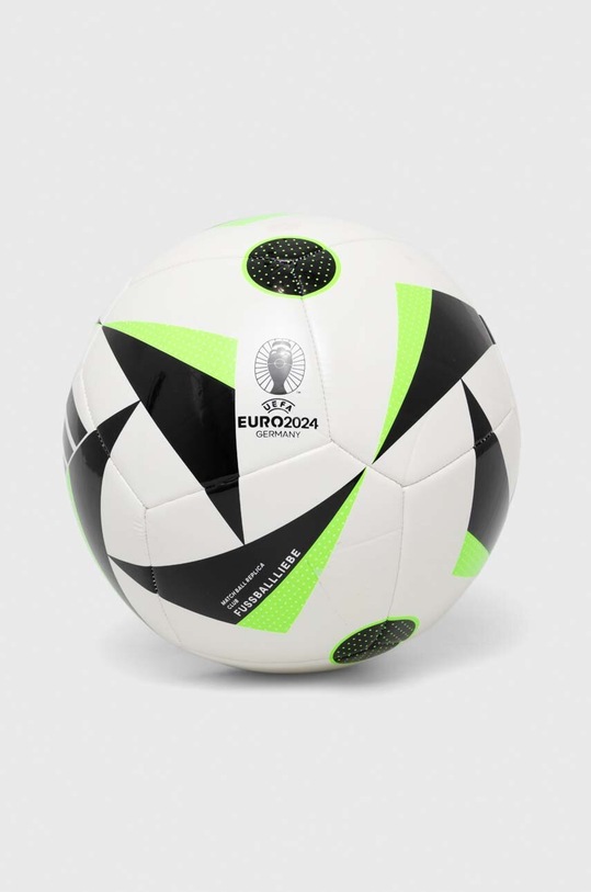 Lopta adidas Performance EURO 24 timski sportovi bijela IN9374