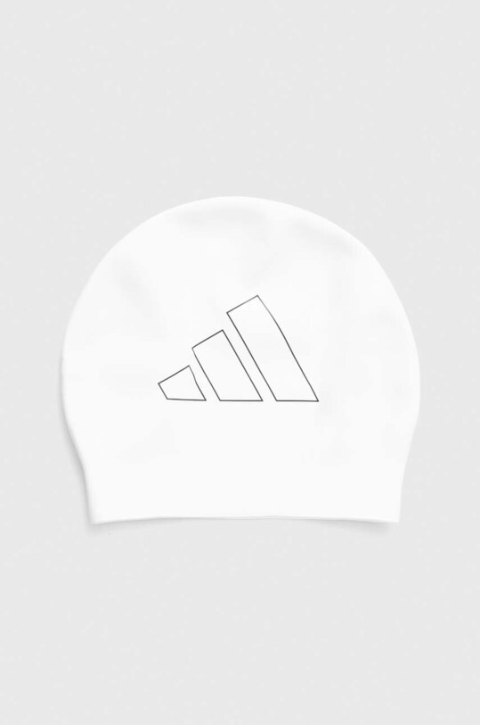 Шапка за плуване adidas Performance бял IU1900