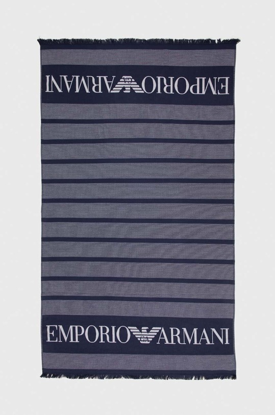 Emporio Armani Underwear ręcznik granatowy 231763.4R458