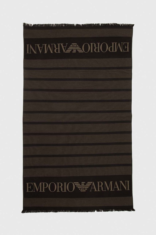 Emporio Armani Underwear ręcznik czarny 231763.4R458