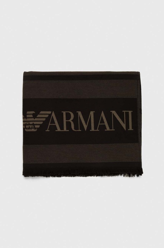 Emporio Armani Underwear ręcznik 231763.4R458 czarny SS24