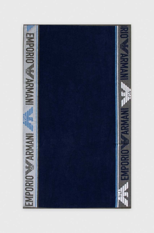 Emporio Armani Underwear ręcznik kąpielowy granatowy 231764.4R447