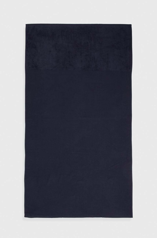 Emporio Armani Underwear ręcznik bawełniany granatowy 231766.4R457