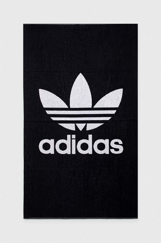 adidas Originals ręcznik bawełniany czarny IT7108