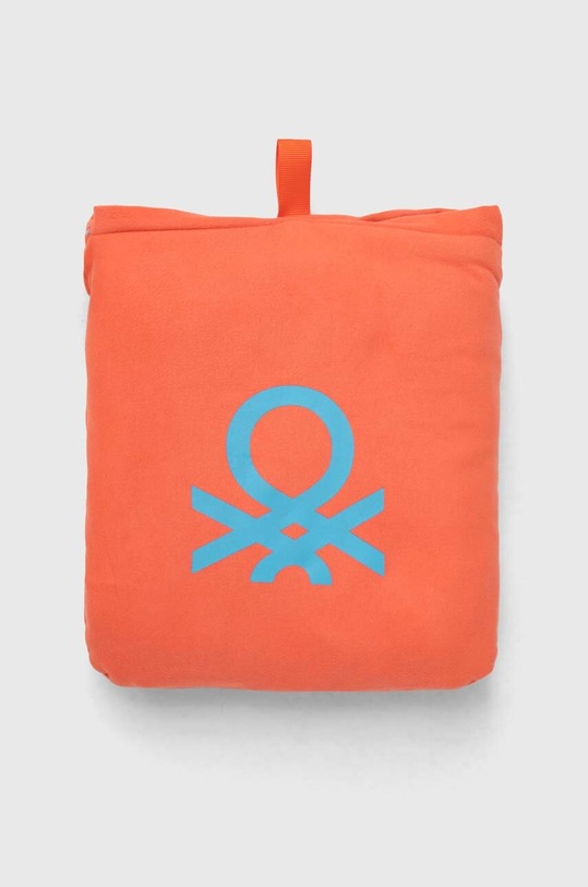 United Colors of Benetton ręcznik 6HUX1800L pomarańczowy SS24