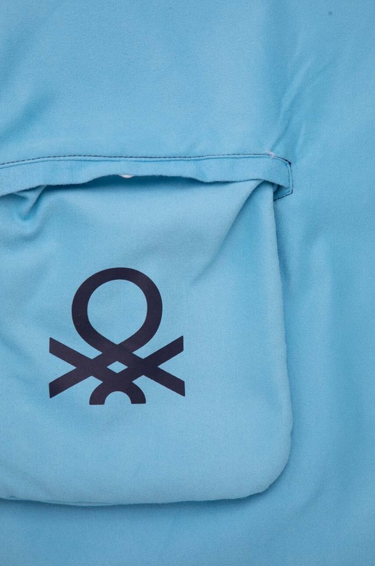 Doplnky Uterák United Colors of Benetton 6HUX1800L modrá