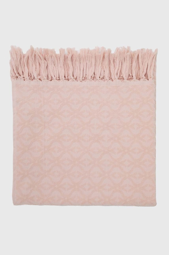 United Colors of Benetton ręcznik bawełniany 6ORG28017 różowy SS24