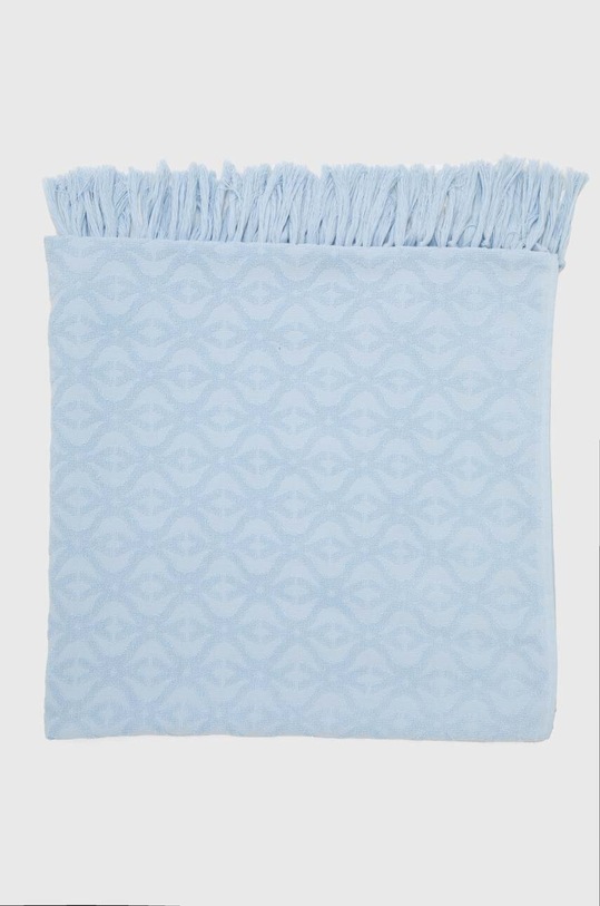 United Colors of Benetton ręcznik bawełniany 6ORG28017 niebieski SS24