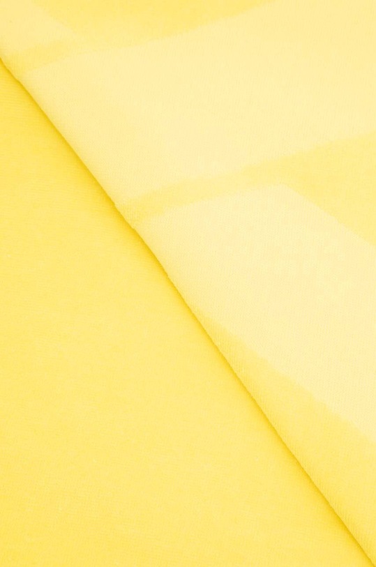 Akcesoria United Colors of Benetton ręcznik bawełniany 6BI12801A żółty