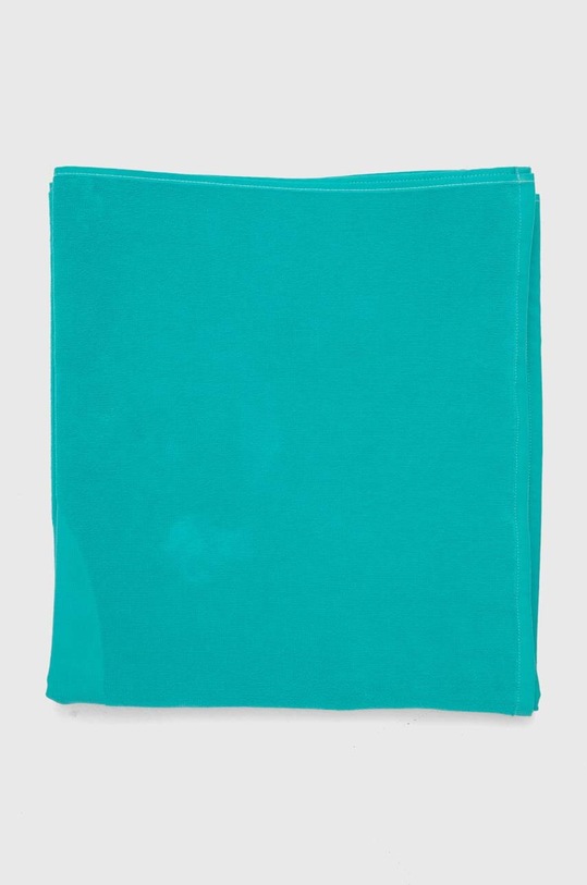 United Colors of Benetton ręcznik bawełniany 6BI12801A turkusowy SS24