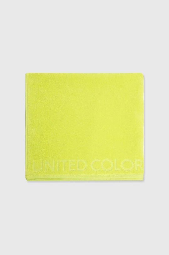 Аксесуари Бавовняний рушник United Colors of Benetton 6BI12801A зелений