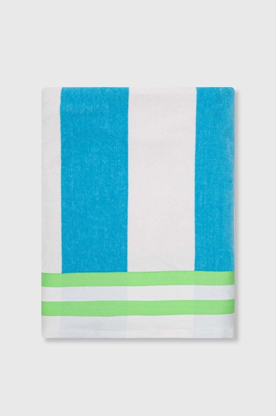 United Colors of Benetton ręcznik bawełniany 6BI228018 niebieski SS24