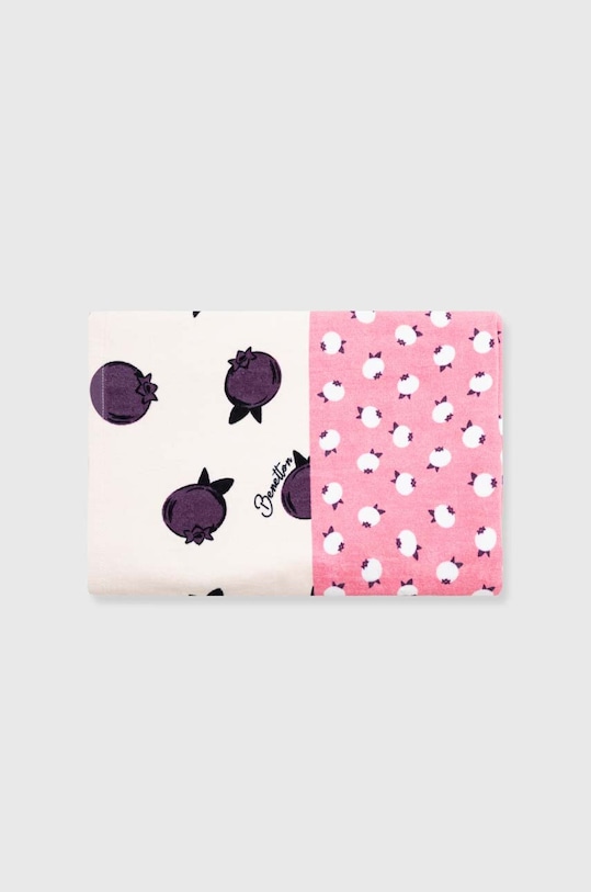 Bavlněný ručník United Colors of Benetton růžová 6AR12801B