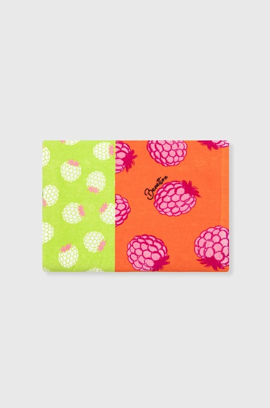 United Colors of Benetton ręcznik bawełniany zielony 6AR12801B