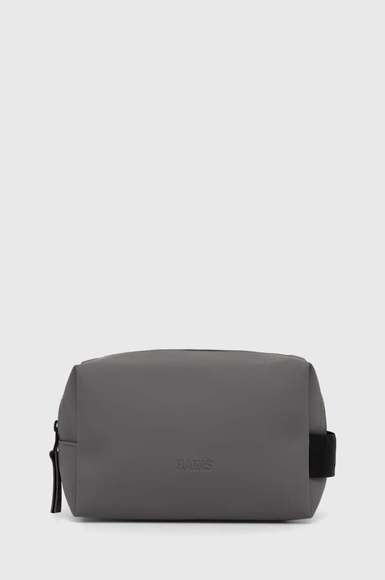 Козметична чанта Rains 15580 Travel Accessories сив 15580.13