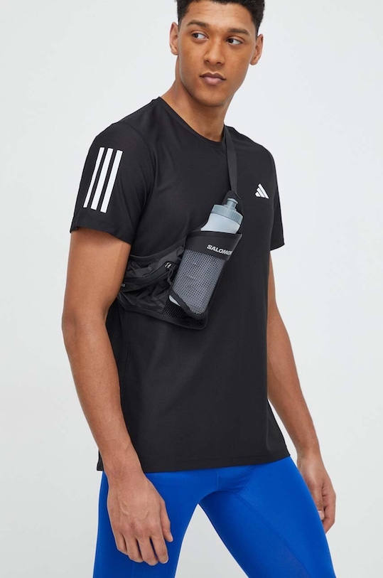 Пояс для бега с фляжкой Salomon чёрный LC2179000