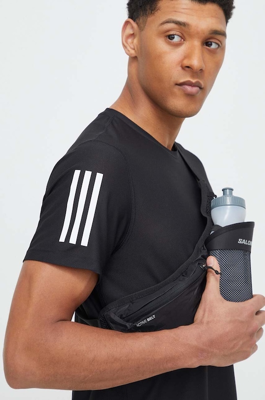 Пояс для бега с фляжкой Salomon LC2179000 чёрный SS24