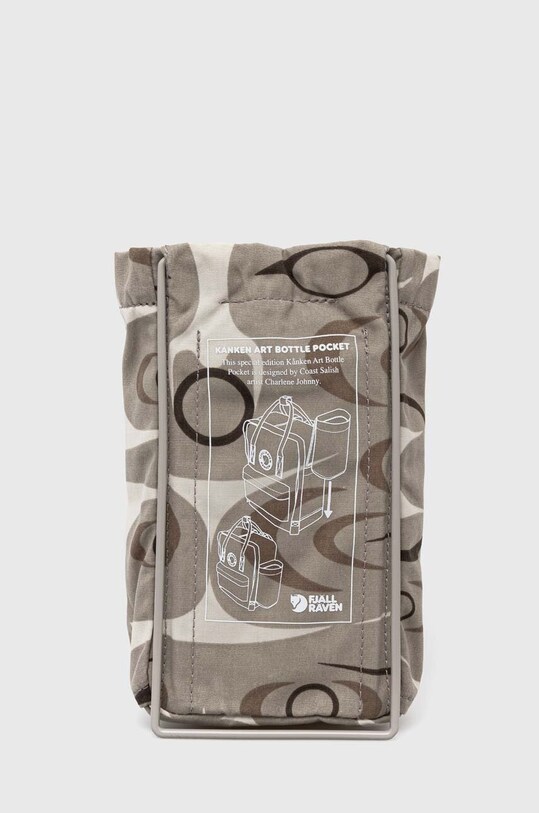 Accesorii Fjallraven capac pentru sticle Kanken Art Bottle Pocket F23100147.968 bej