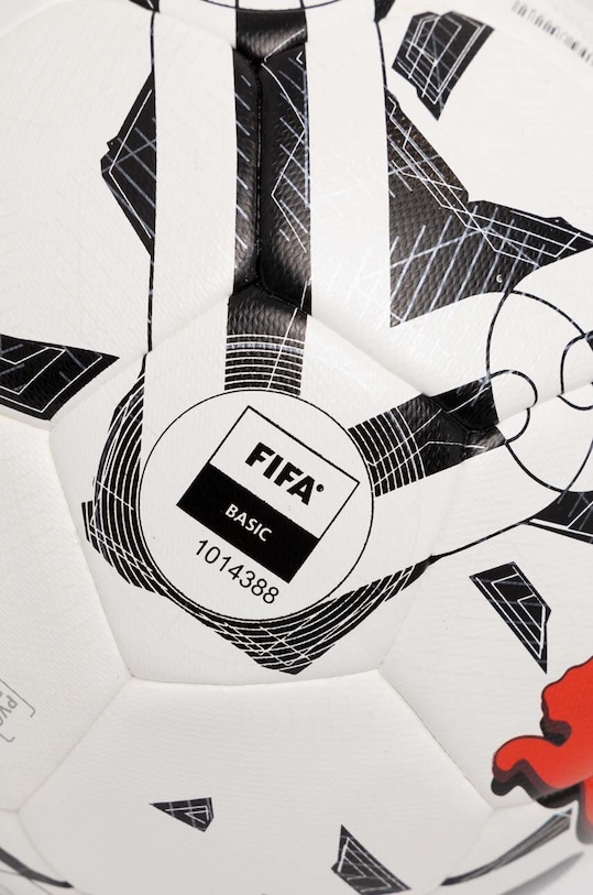 Puma piłka nożna Orbita 4 083778 biały SS24