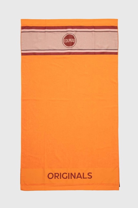 Colmar ręcznik bawełniany pomarańczowy 7449N.6UV