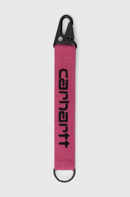 Přívěsek Carhartt WIP Jaden Keyholder růžová I027773.22FXX