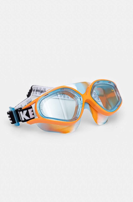 Nike occhiali da nuoto bambino/a arancione NESSD124