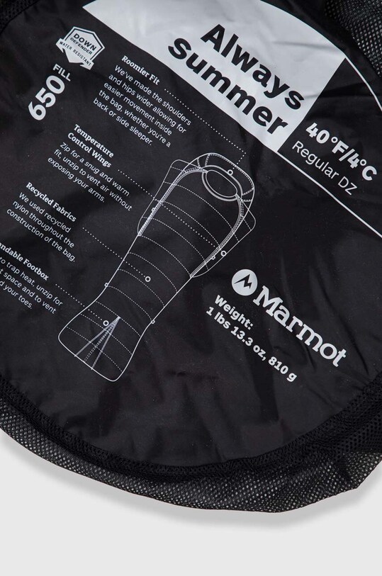 Marmot sac de dormit Always Summer M12762 portocaliu