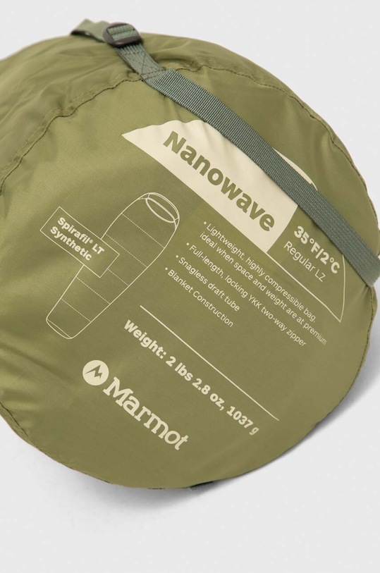 Marmot śpiwór NanoWave 35 38840 zielony