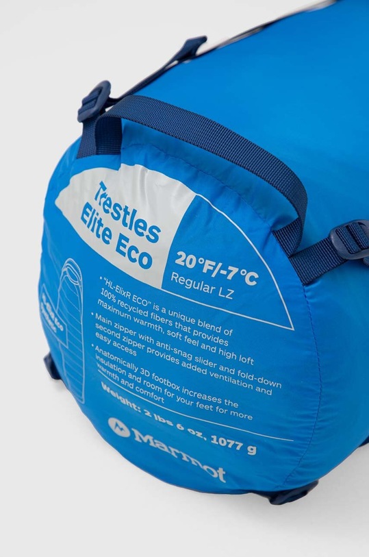 Спальный мешок Marmot Trestles Elite Eco 20 голубой 39610