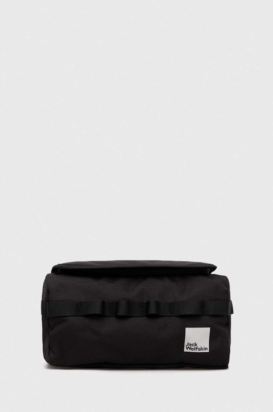 Jack Wolfskin kozmetikai táska Konya Planet friendly fekete 8007851