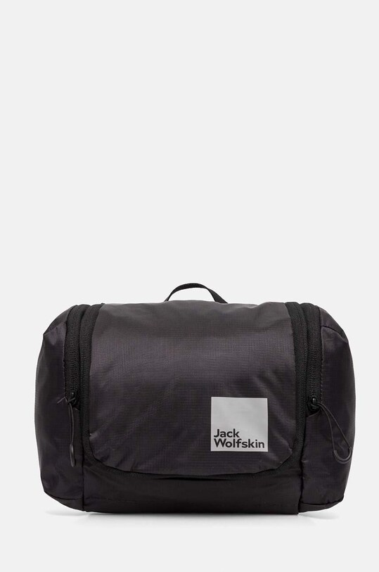 Νεσεσέρ καλλυντικών Jack Wolfskin Wandermood Planet friendly μαύρο 8007861