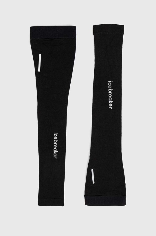 Rukávy Icebreaker 200 ZoneKnit Merino beh čierna IB0A56YS0011