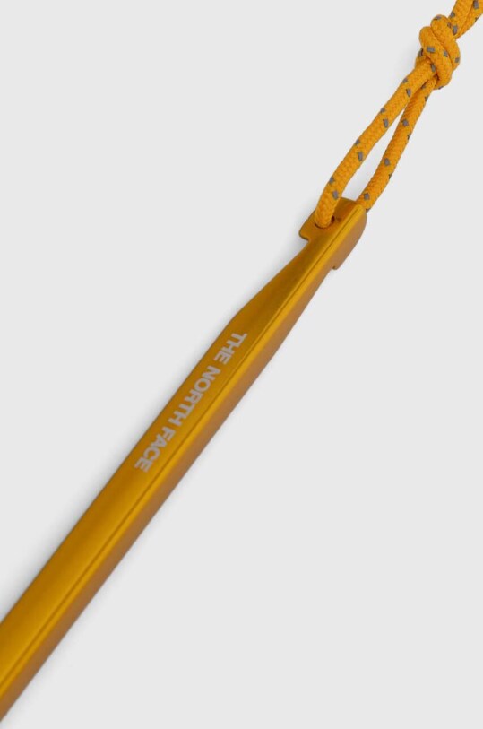 Accesorii The North Face țăruși pentru cort V-Stake M 8-pack NF0A52UQ56P1 aur
