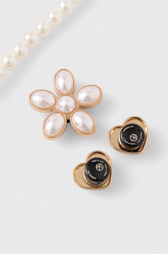 Připínačky na obuv Crocs Dainty Pearl Jewelry 10013133 vícebarevná SS24