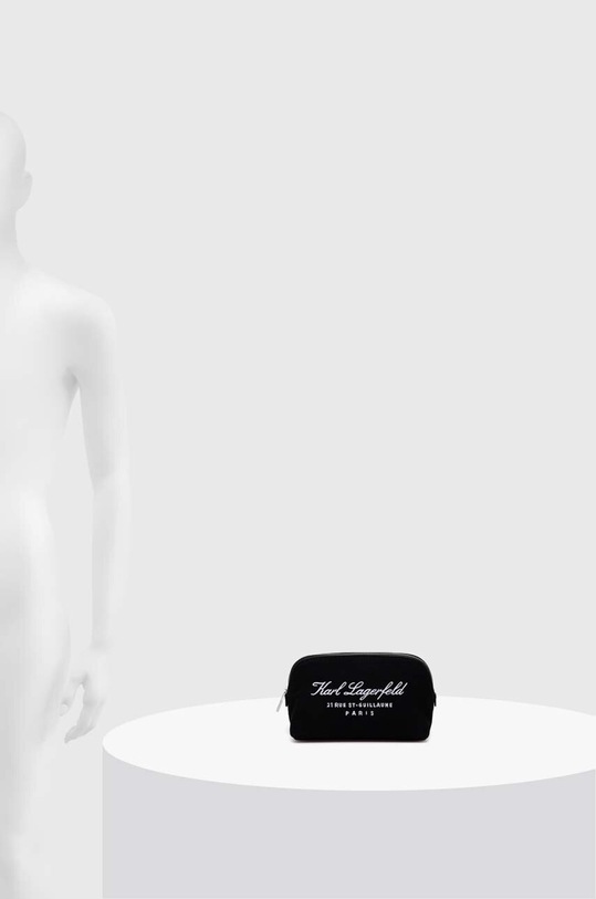 Karl Lagerfeld kosmetyczka 241W3207 czarny