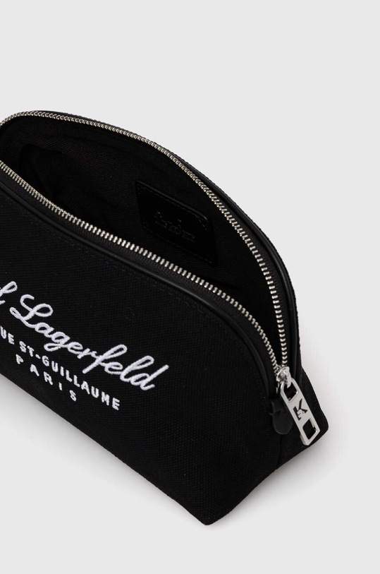 Karl Lagerfeld kosmetyczka czarny 241W3207