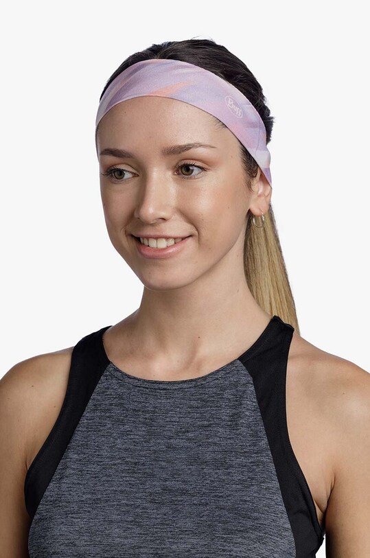 Аксессуары Повязка на голову Buff Coolnet UV Slim 131422.607 фиолетовой