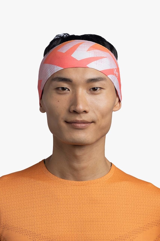 Buff opaska na głowę Coolnet UV Wide fioletowy 133781.555