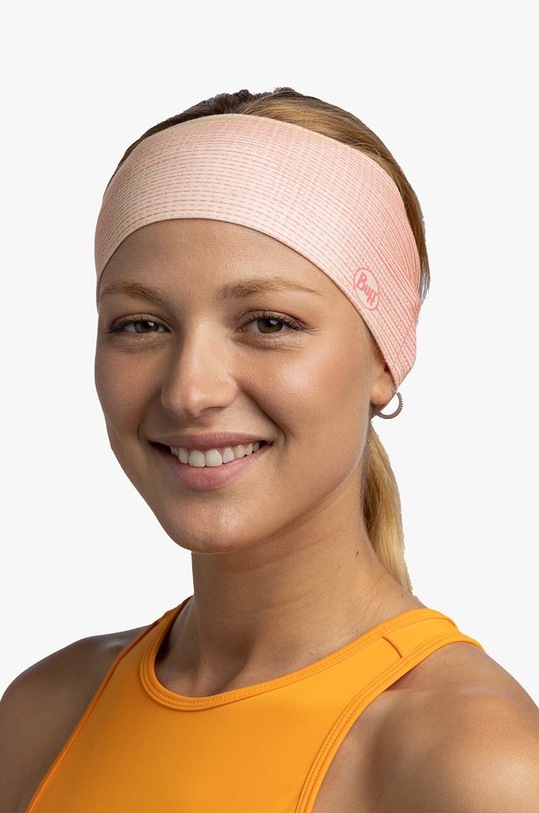 Doplnky Čelenka Buff Coolnet UV 133801.210 oranžová