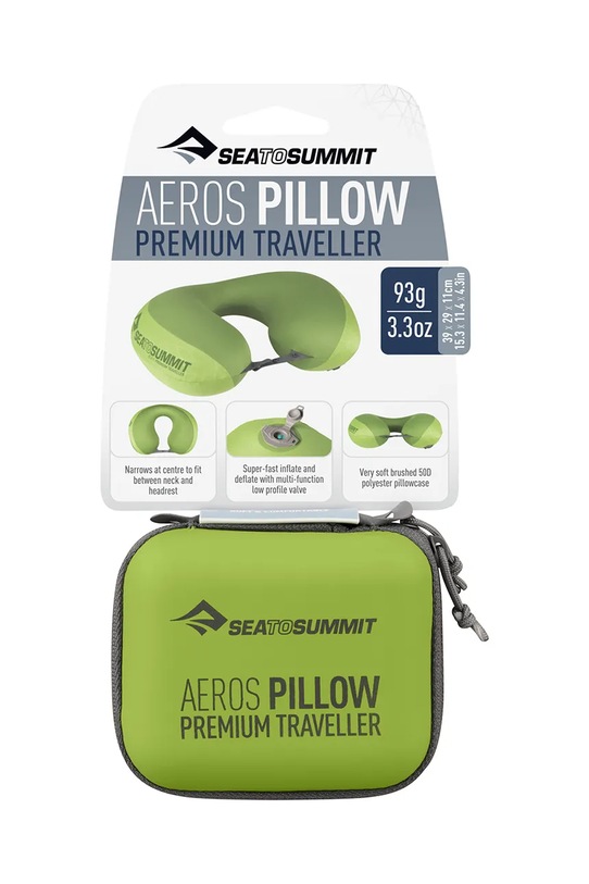 Sea To Summit poduszka Aeros Premium Pillow zielony APILPREM.YHA
