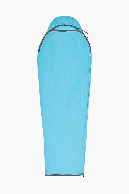 Sea To Summit căptușeală pentru sac de dormit Breeze Sleeping Bag Liner Mummy Compact ASL031081.C albastru AW24