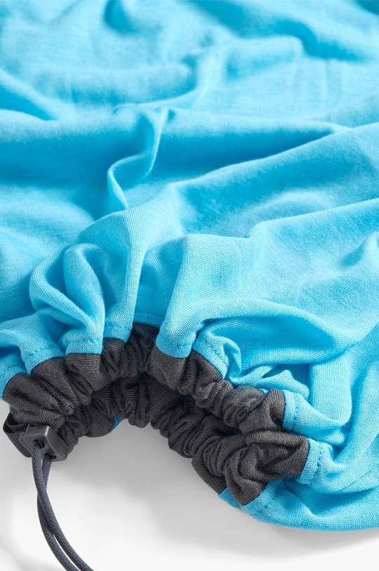 Sea To Summit wkładka do śpiwora Breeze Sleeping Bag Liner Mummy Compact niebieski ASL031081.C